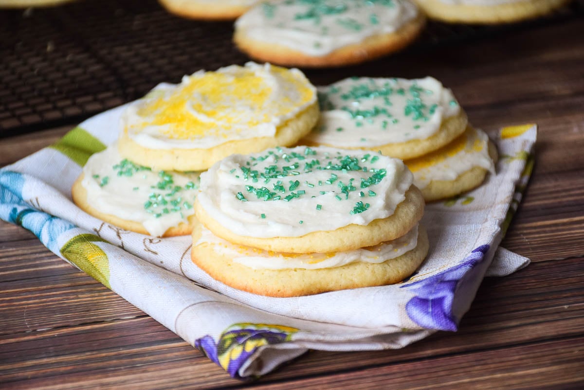 Nanny Fisher's Sugar Cookies