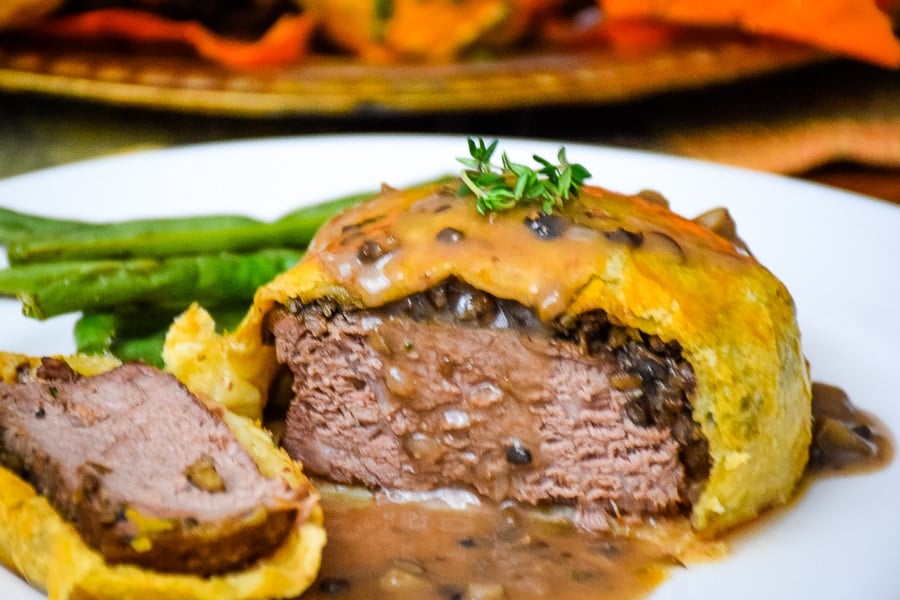 Easy Individual Beef Wellington