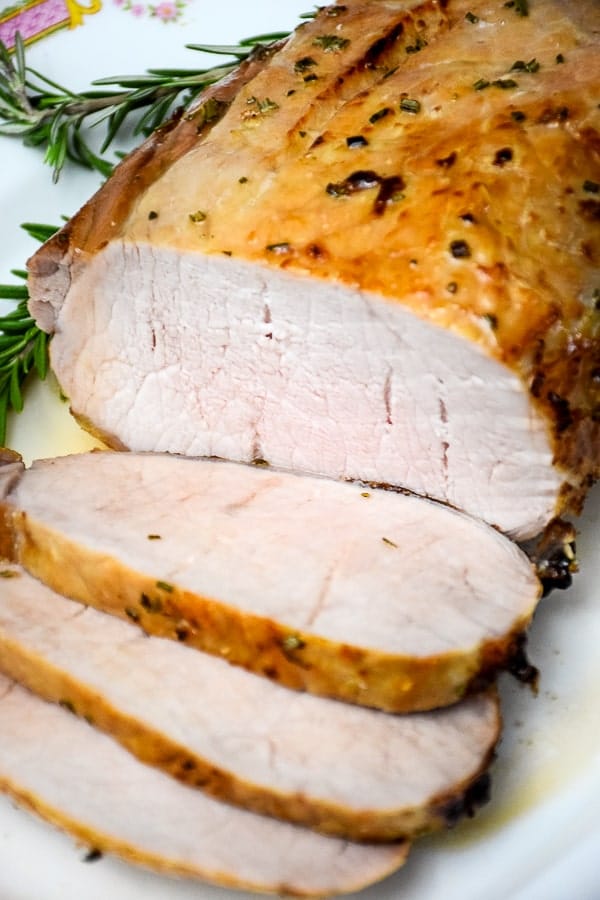 Air Fryer Pork Loin With Maple Glaze Grumpy s Honeybunch